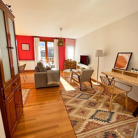 Apartamento Familiar En El Centro De Benasque Con Terraza Buitenkant foto