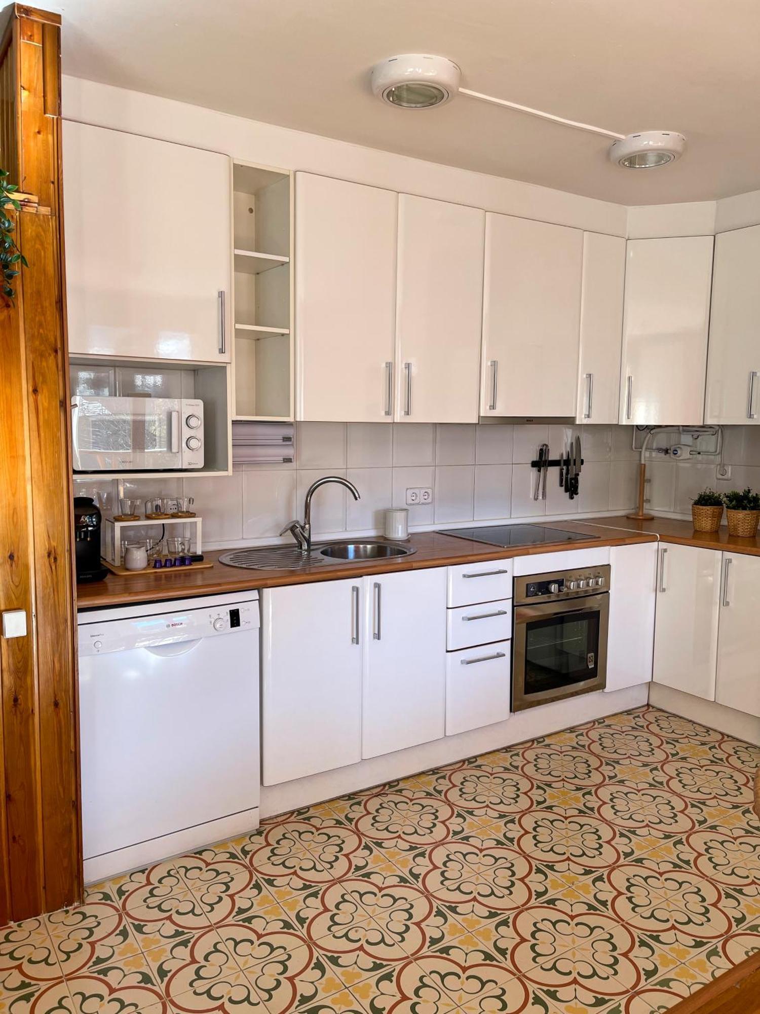 Apartamento Familiar En El Centro De Benasque Con Terraza Buitenkant foto