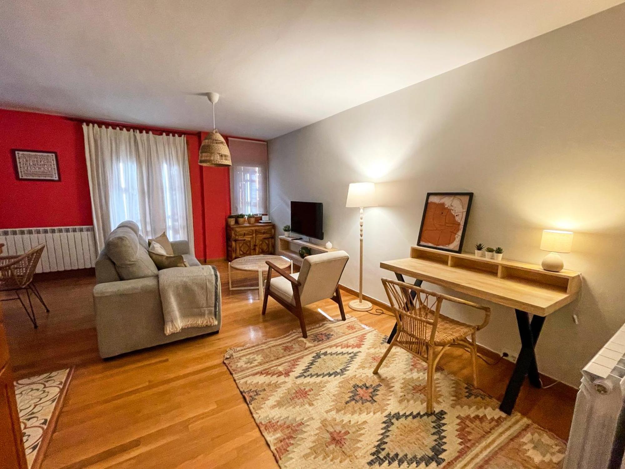 Apartamento Familiar En El Centro De Benasque Con Terraza Buitenkant foto